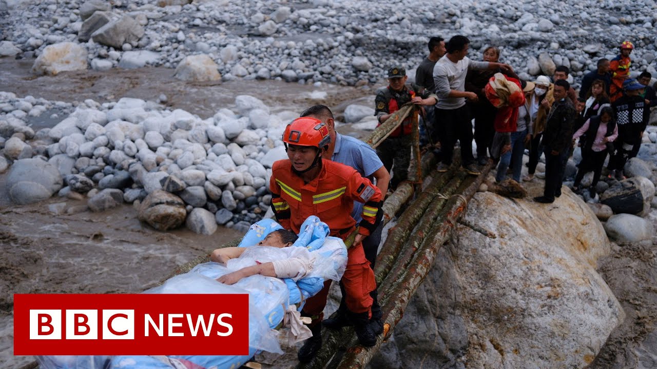 Deadly earthquake rocks southwestern China – BBC News