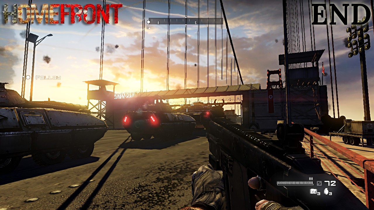 TRẬN CHIẾN QUYẾT LIỆT TRÊN CẦU CỔNG VÀNG!!!! KẾT THÚC...  Homefront (2011) #END