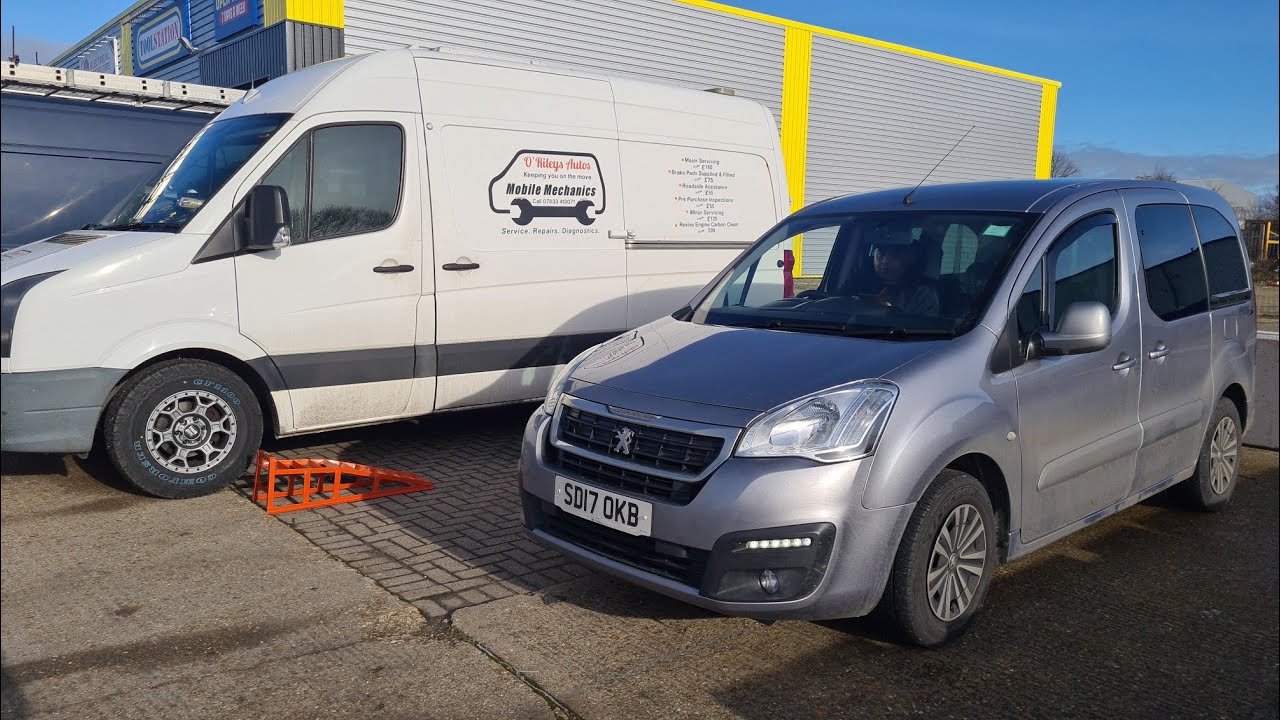 Peugeot Partner P242F Fault Code