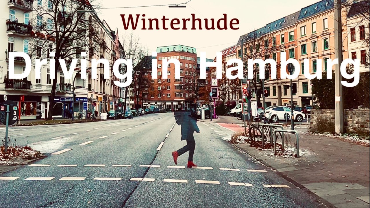 Driving in Hamburg *[Winterhude]*
