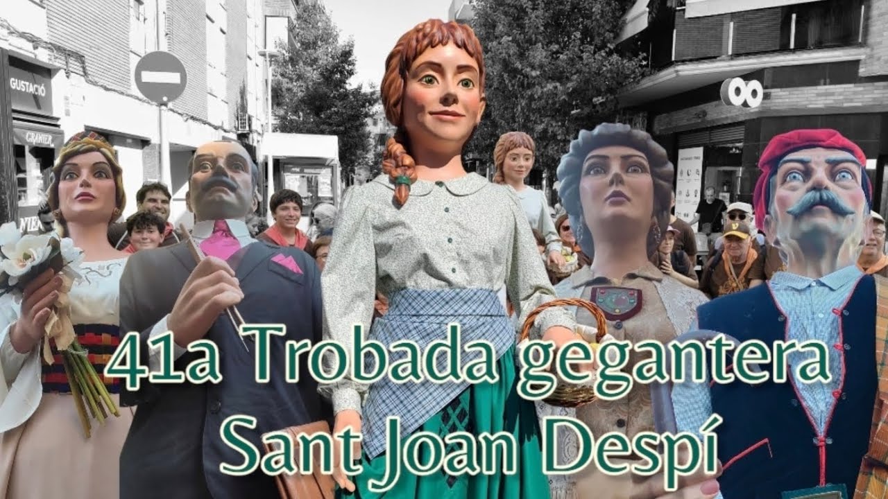 41a Trobada gegantera de Sant Joan Despí 2025