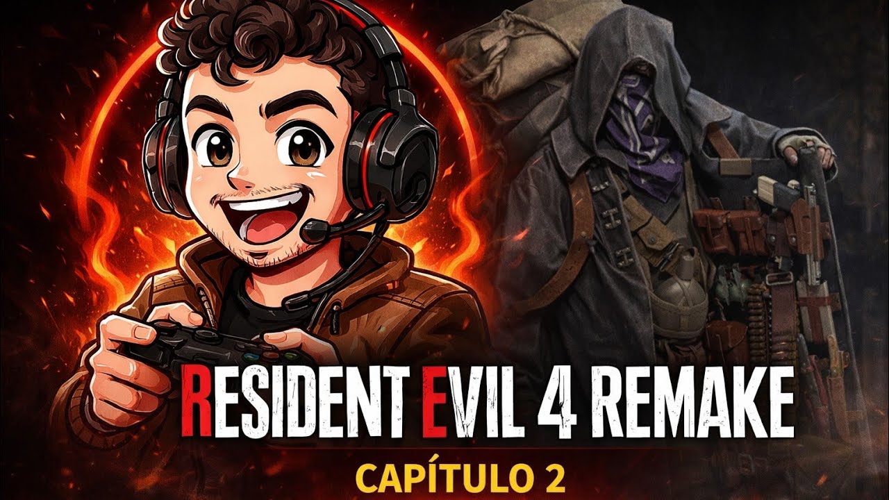 Resident evil 4 remake - 03 - CONHECENDO O MERCADOR - CAPÍTULO 3