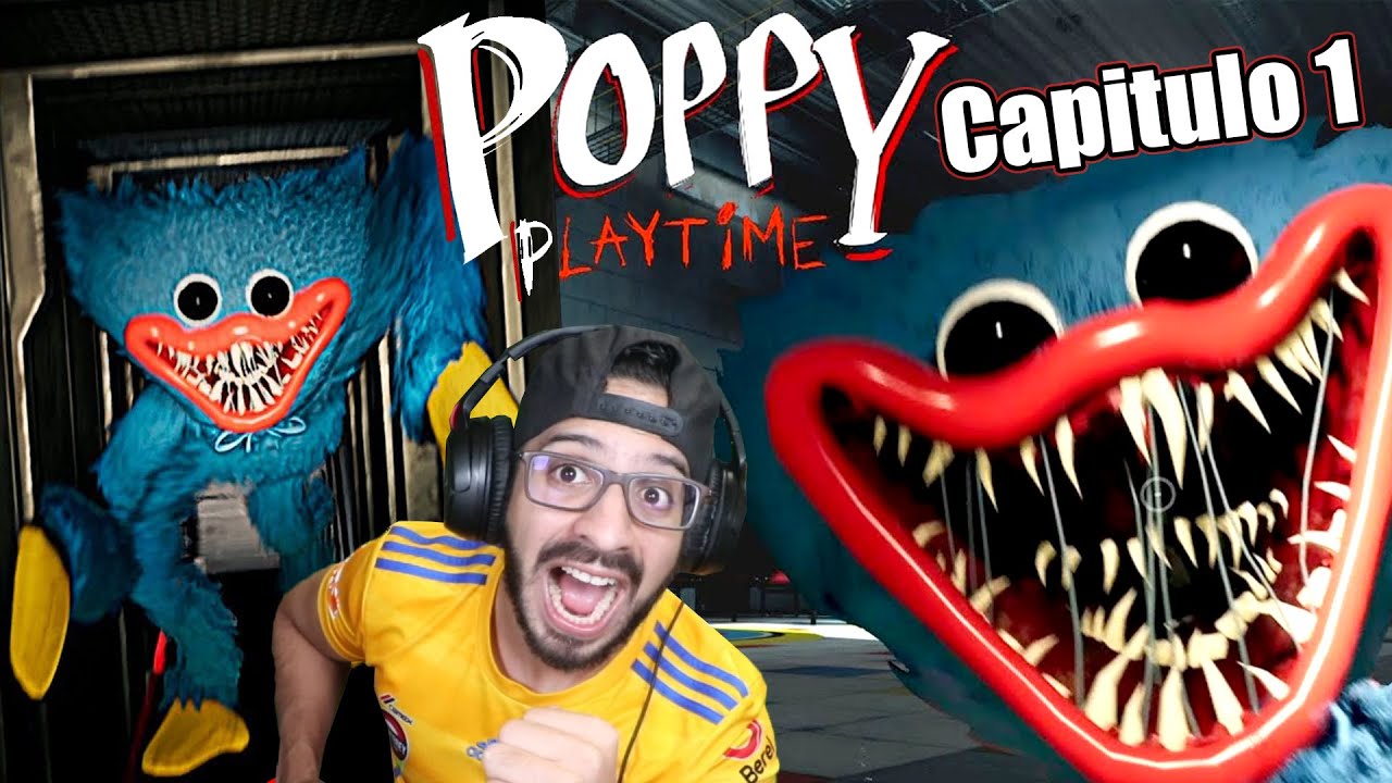 TENGO UN PELUCHE MALVADO | Poppy Playtime Capitulo 1 | Juegos Luky