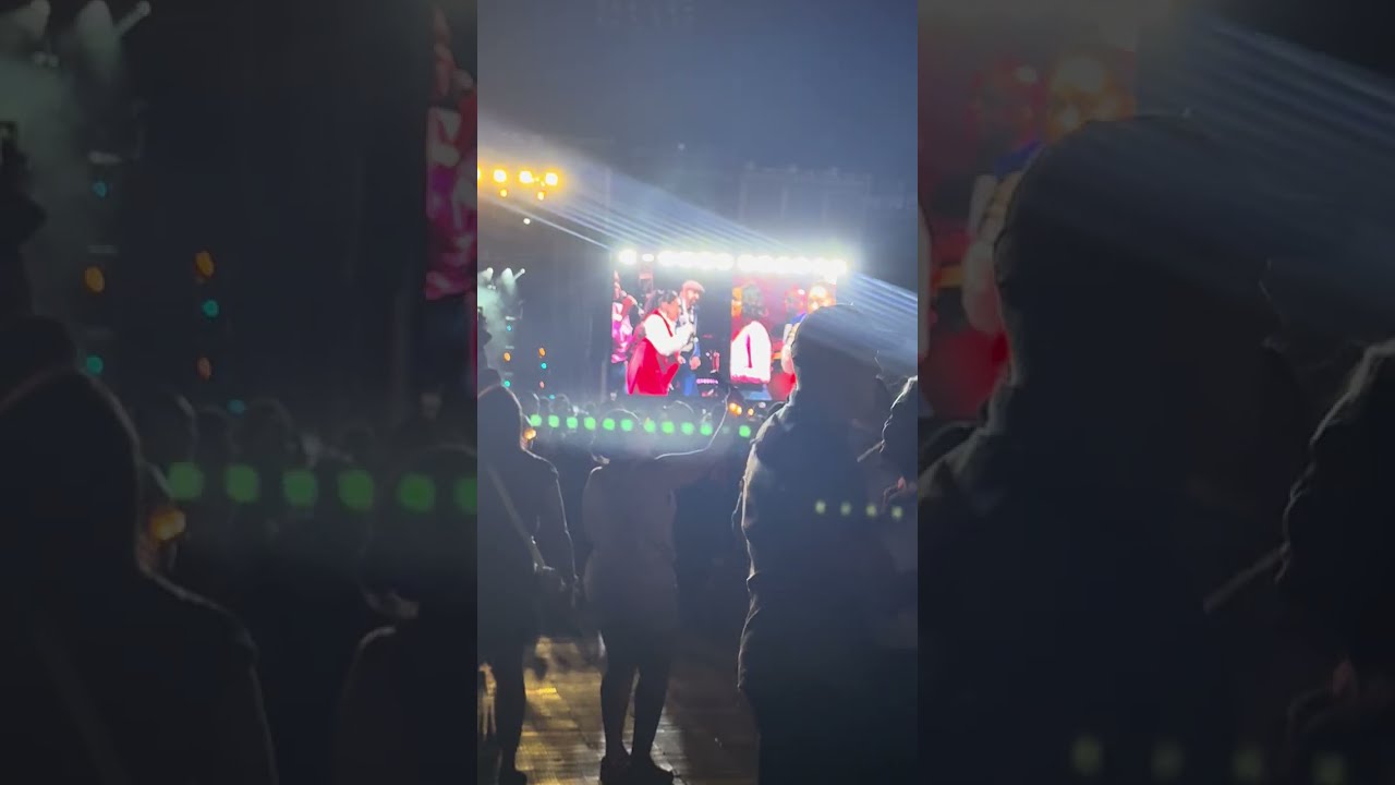 Amazing night with Juan Luis Guerra (Estadio Cibao) Saturday 2nd show