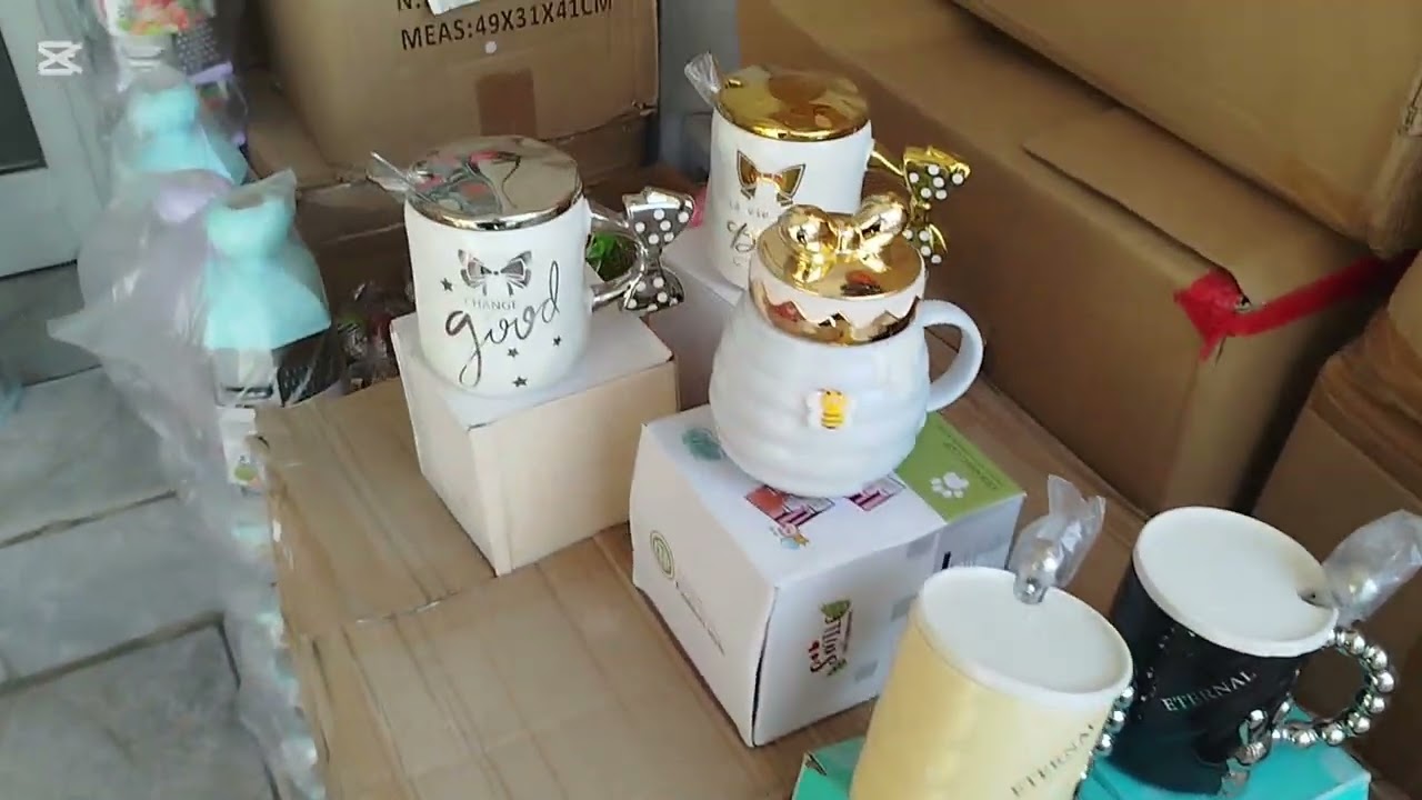 أروع جولة في سوق  مساكن  🥰. تر. فر. 😍مشتريات ❤