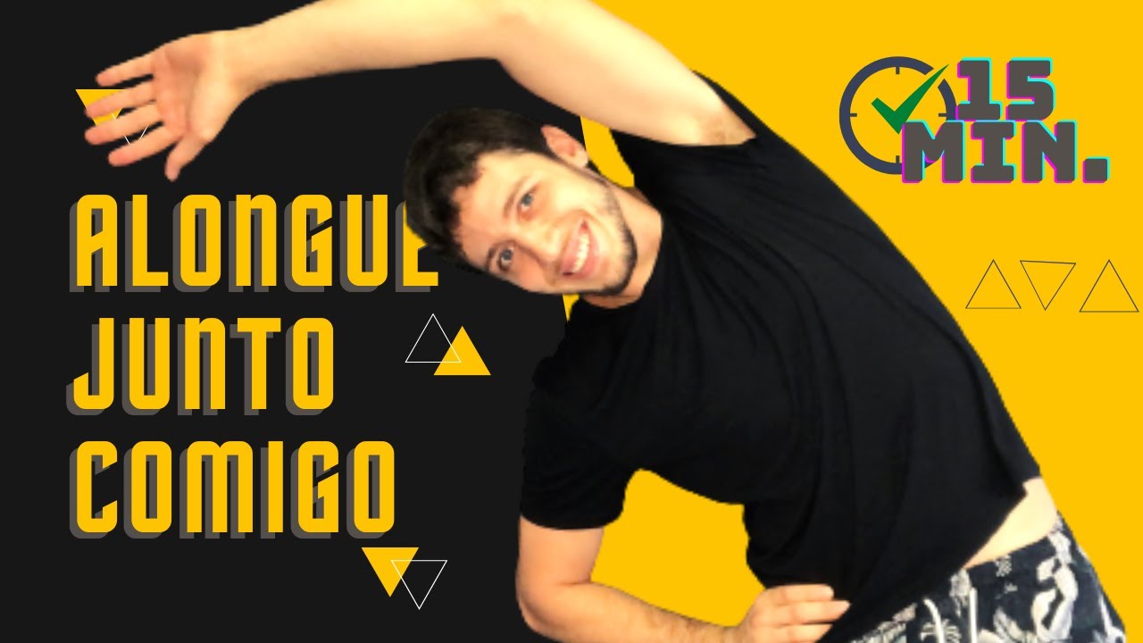 ROTINA DE ALONGAMENTO COMPLETO ANTES DO TREINO