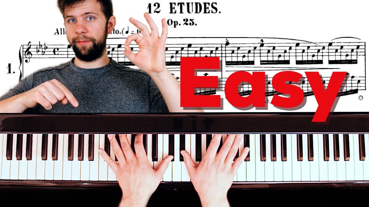 Use Circle Gestures To Play Difficult Repertoire With Ease | Piano Technique Tutorial