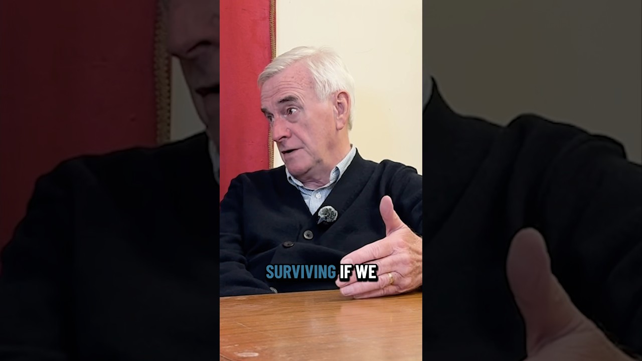 Our candid chat with John McDonnell MP - he pulls no punches!