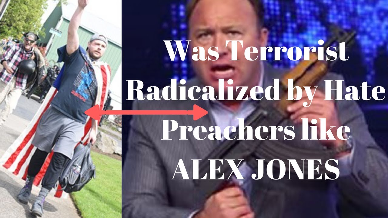 Are Hate Preachers like Alex Jones Helping People Become Radical Extremists?