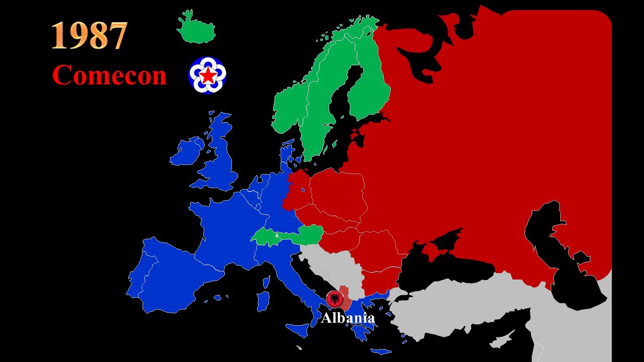 A short history of European integration from 1949 to 2019: every year