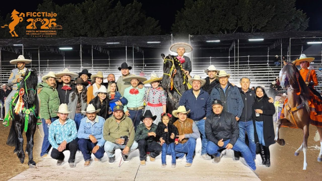 Nos fuimos al concurso de caballos bailadores de la FICC Tlajo 2026
