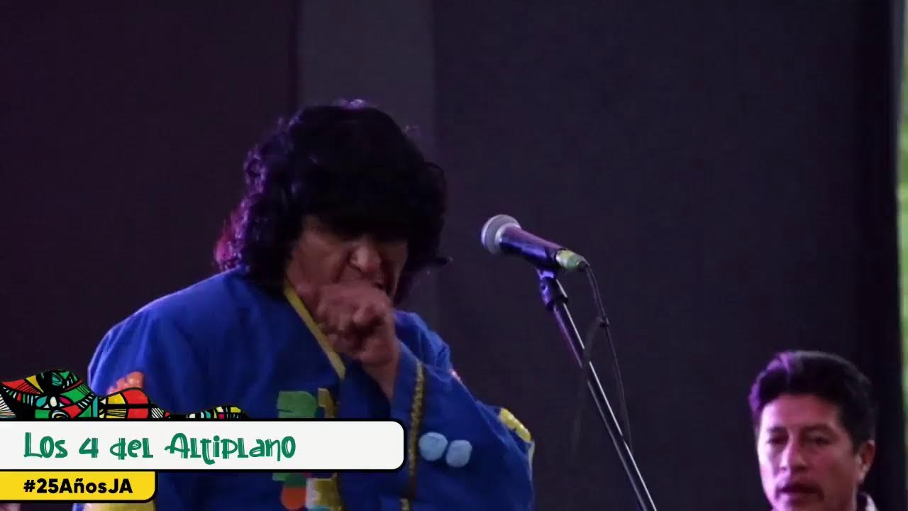 📍Participación musical de Los 4 del Altiplano 🎼Jardín Azuayo vive la cultura de sus pueblos. 🤝