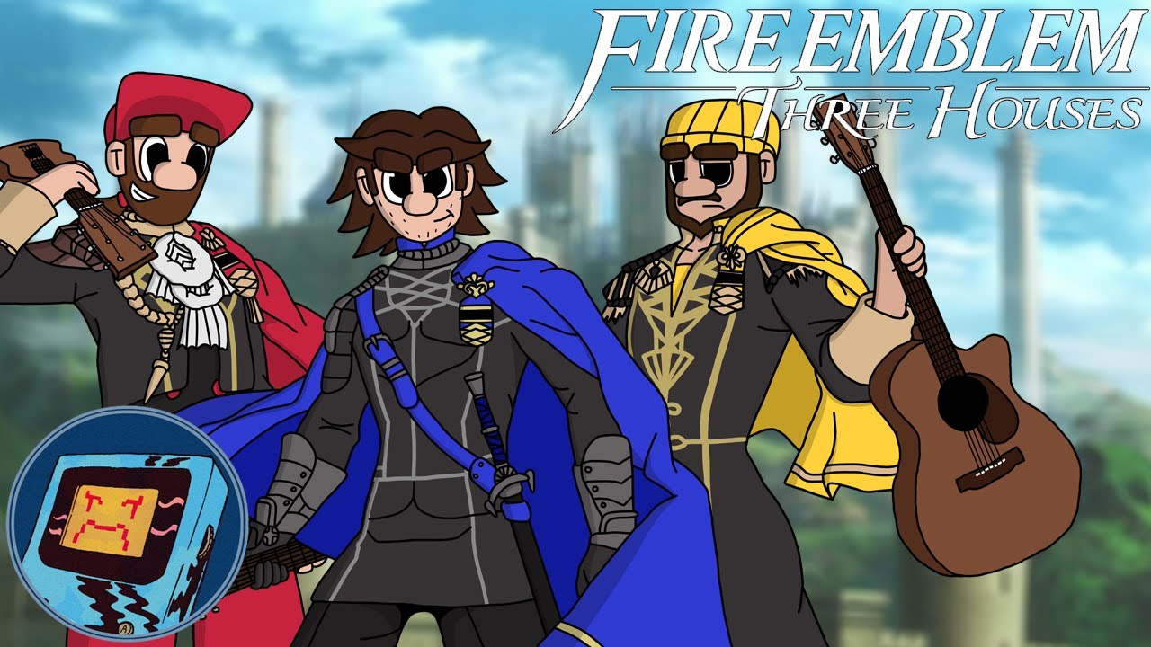 Fire Emblem: Three Houses - Between Heaven and Earth - Acoustic Cover