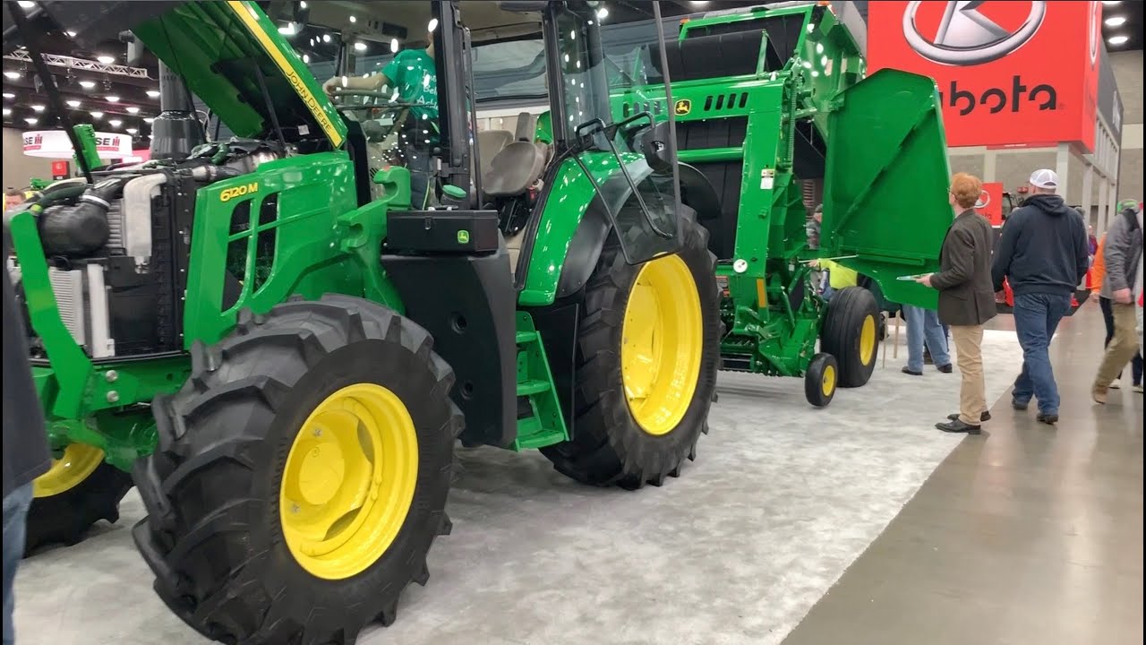 Detour to the National Farm Machinery Show in Louisville KT
