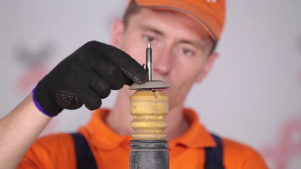 Wie BMW 3 E36 Stoßdämpfer hinten wechseln TUTORIAL | AUTODOC