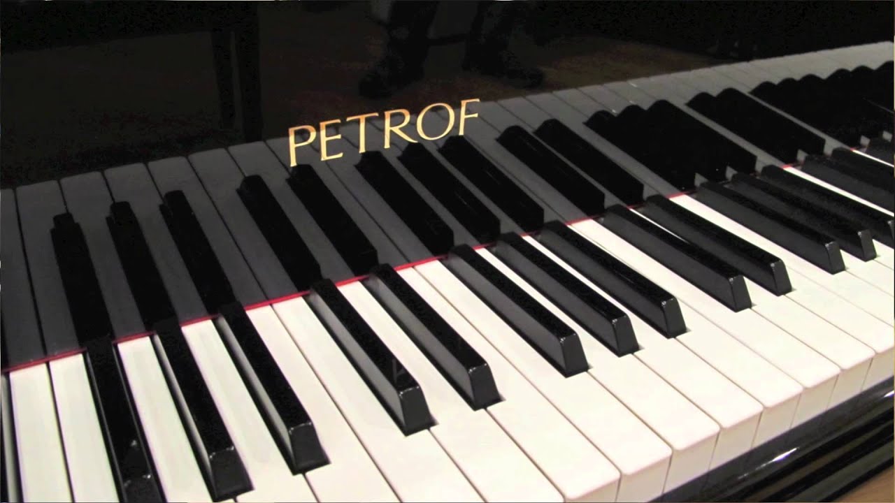 Piano Refurbished - Petrof III (made 1996)