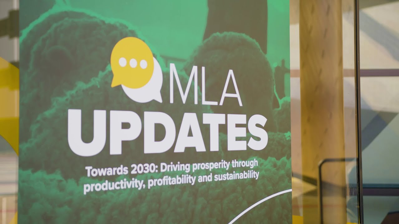 MLA Updates 2025: Driving prosperity through productivity, profitability and sustainability