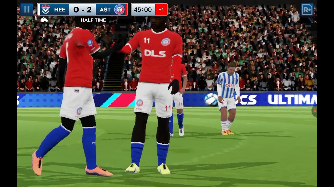 This is what happens when I play dream league soccer 2026