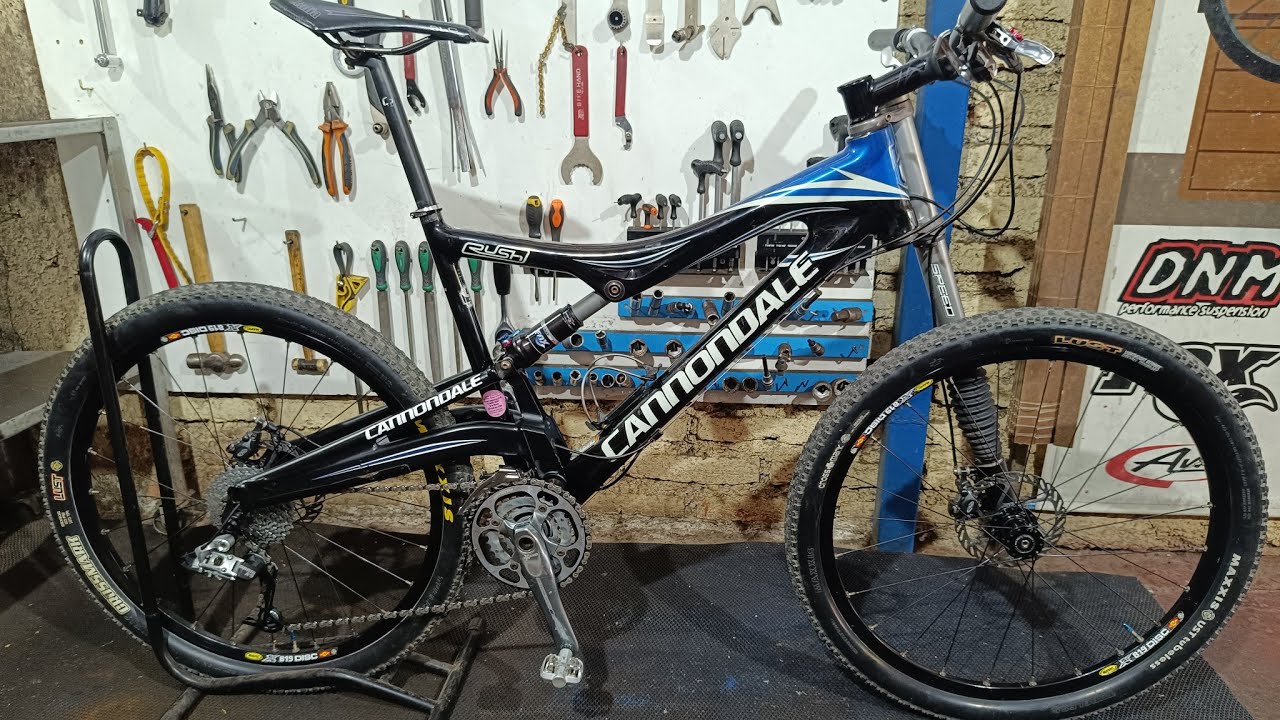 cannondale rush carbon (2007)