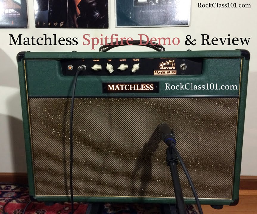 Matchless Spitfire Demo & Review