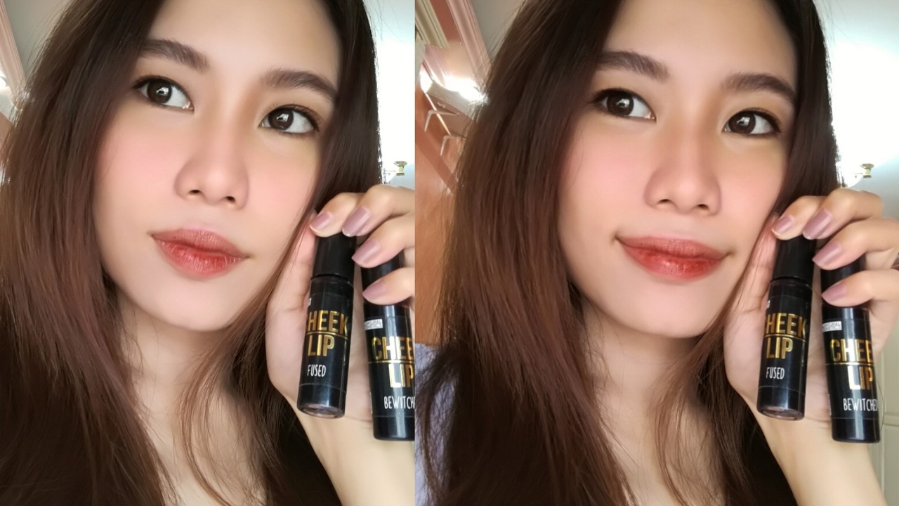 Gandang lip and cheek tint tutorial ❤❤