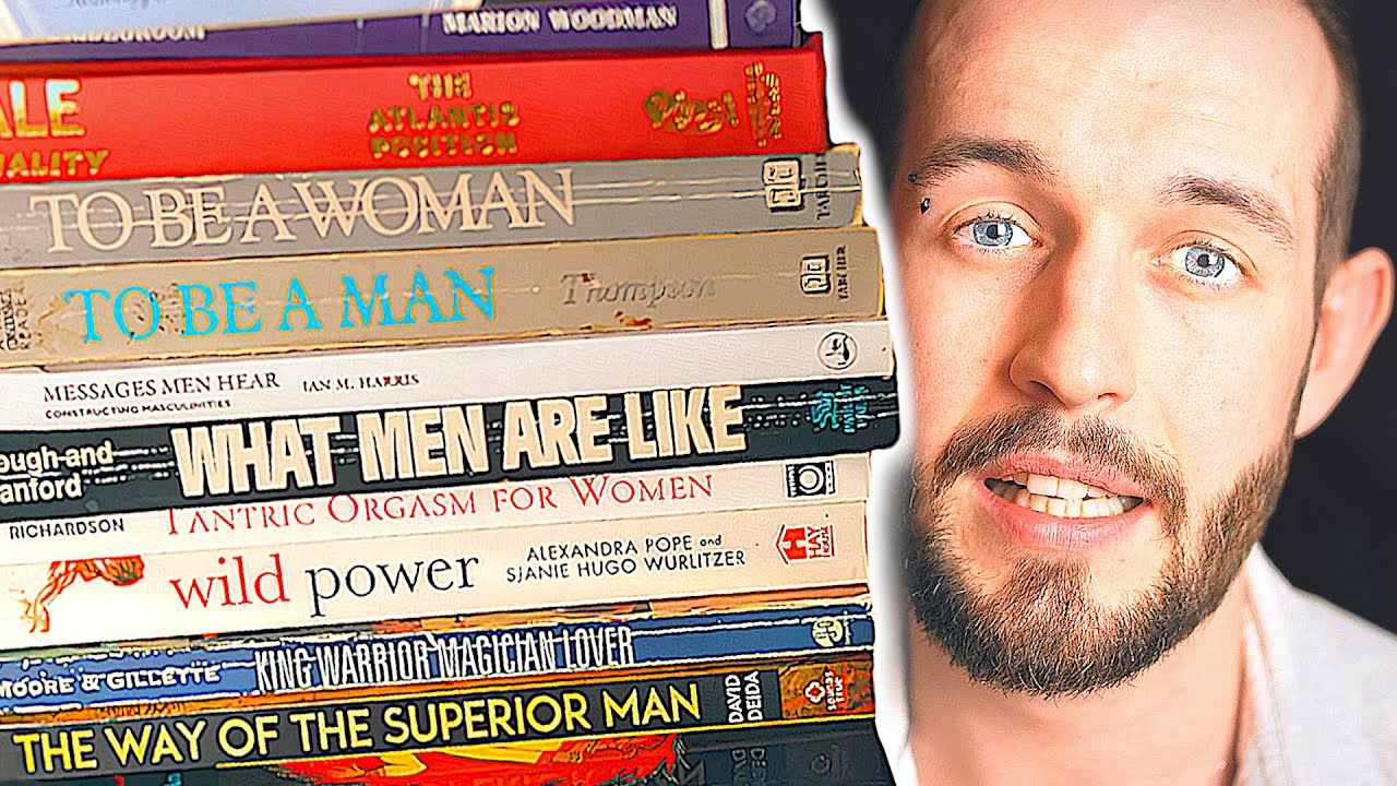 Masculine & Feminine: My Top 20 Books On Archetype Psychology - Inner Work Library [169/500]