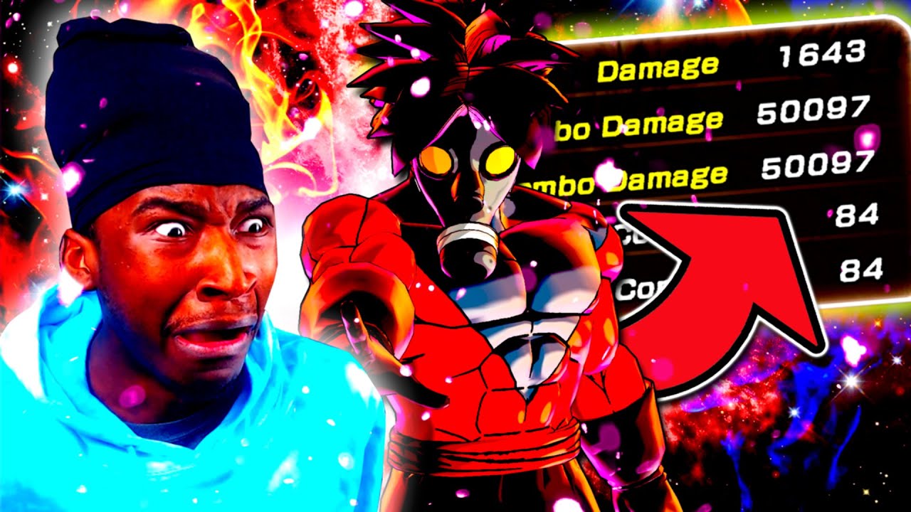 *BROKEN* 50K INFINITE DAMAGE MALE SAIYAN BUILD - Dragon Ball Xenoverse 2