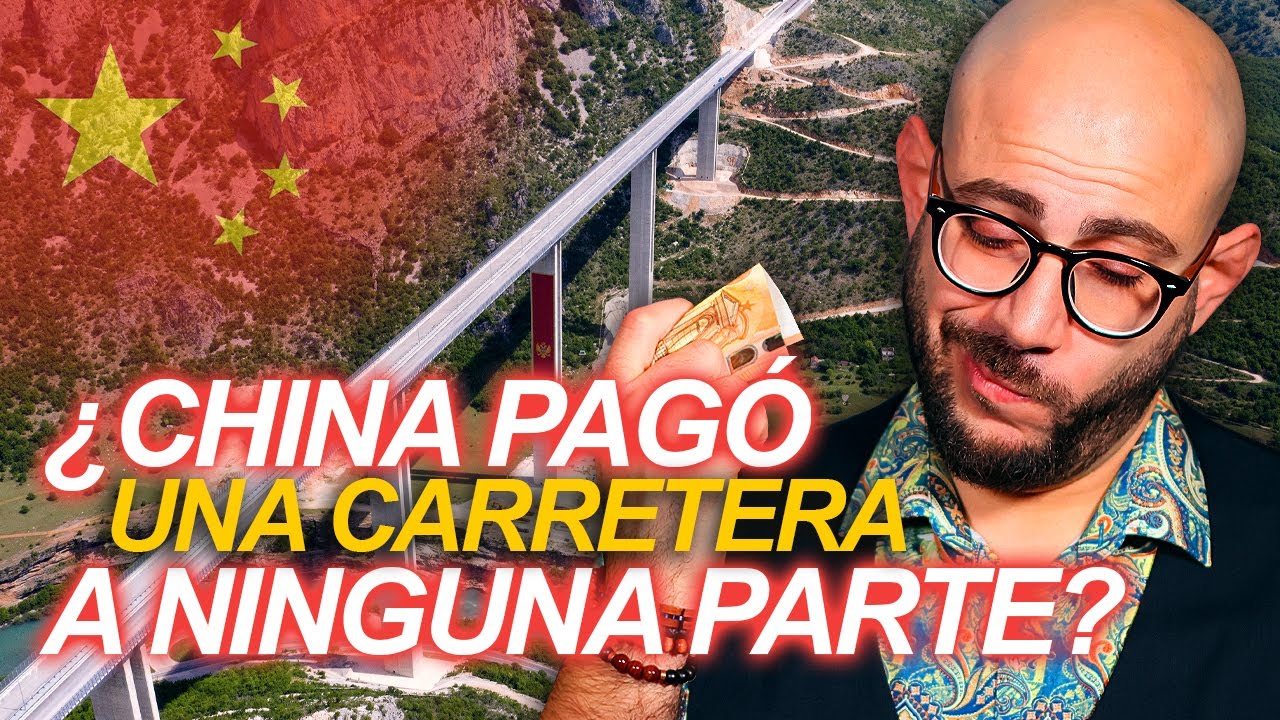 ¿Cómo CHINA (casi) arruinó a MONTENEGRO?