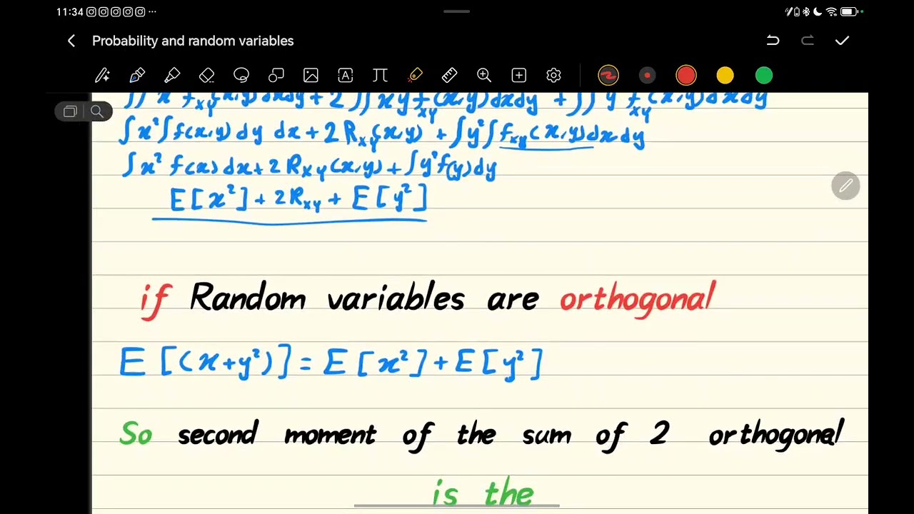 Probability and random variables CH4_2