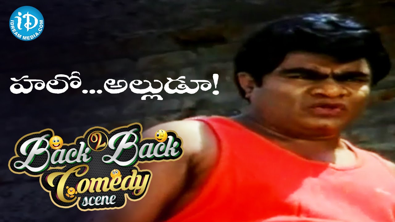 Hello Alludu Movie || Back To Back Comedy Scenes || Ali, Babu Mohan, Kota Srinivasa Rao