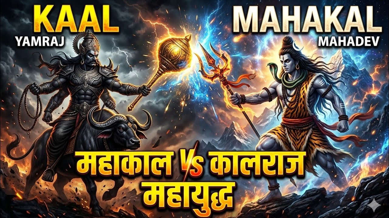 जब मौत को भी मरना पड़ा… 😱 🔱 | महाकाल vs यमराज | ऋषि मार्कंडेय की अमर कथा .. #Mahadev #mahakal #shiv 