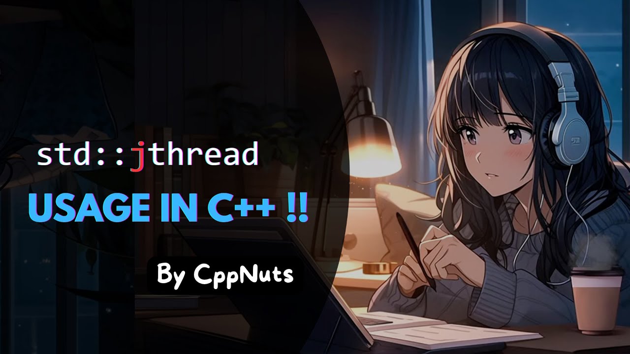 jthread In C++20 | Multithreading In C++