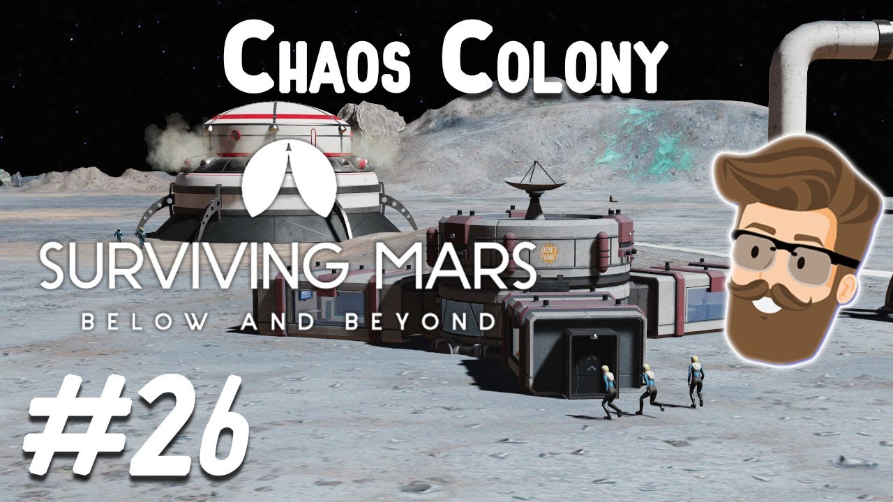 Asteroid Mining! (Chaos Colony Part 26) - Surviving Mars Below & Beyond Gameplay
