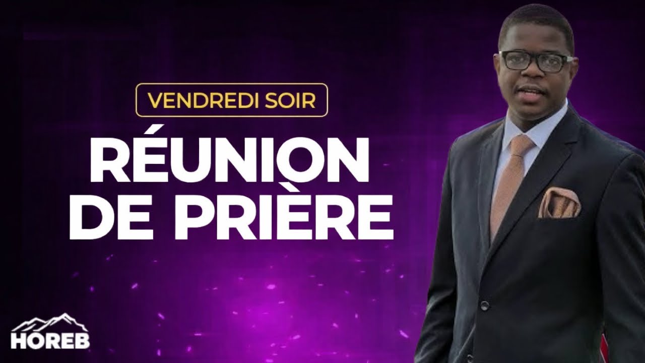Reunion De Priere Vendredi Soir 2/20/26 | Horeb SDA Church