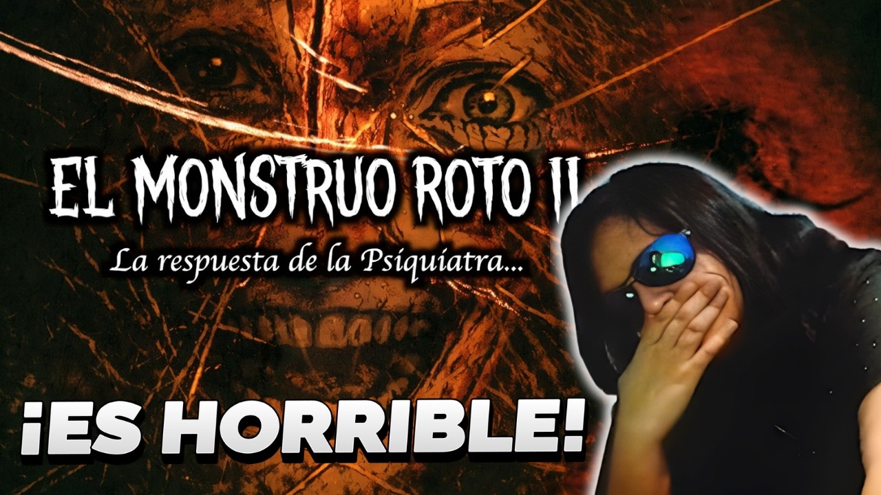 Reaccionando a Dross El Monstruo Roto 2: La Respuesta De La (Psiquiatra)