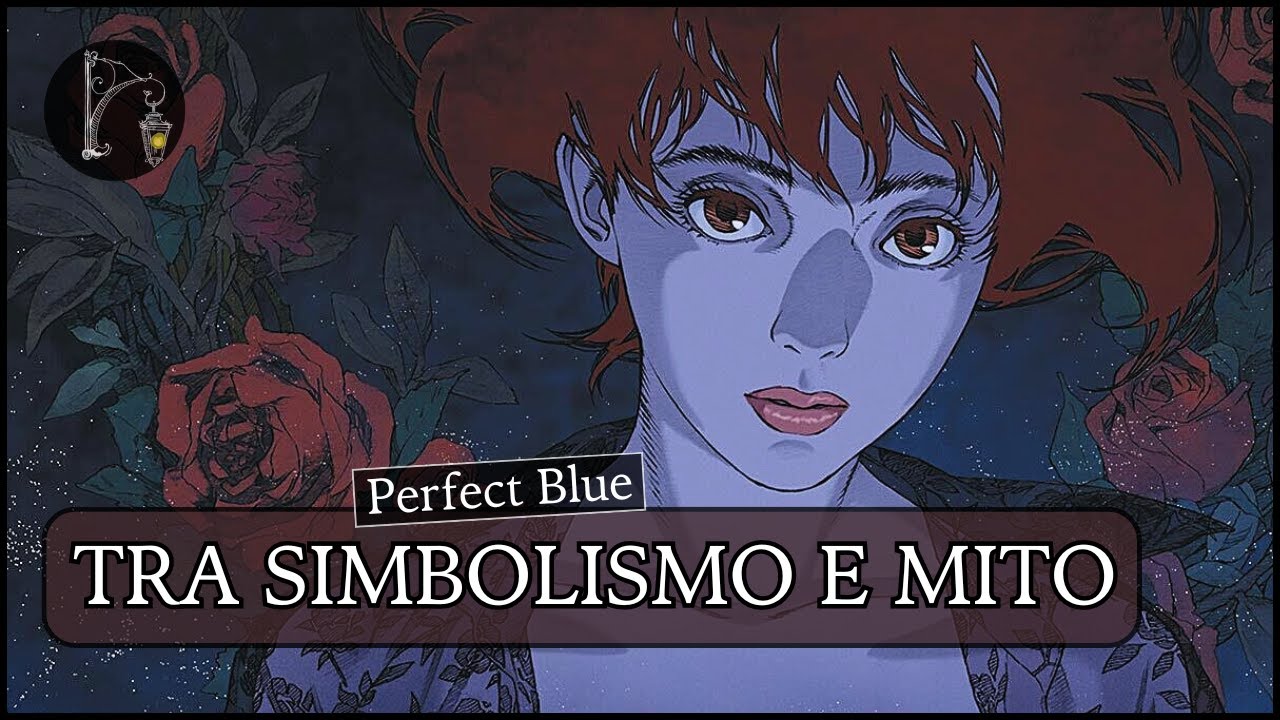 Il SIMBOLISMO dietro PERFECT BLUE - i colori, la pioggia, il riflesso e la maschera