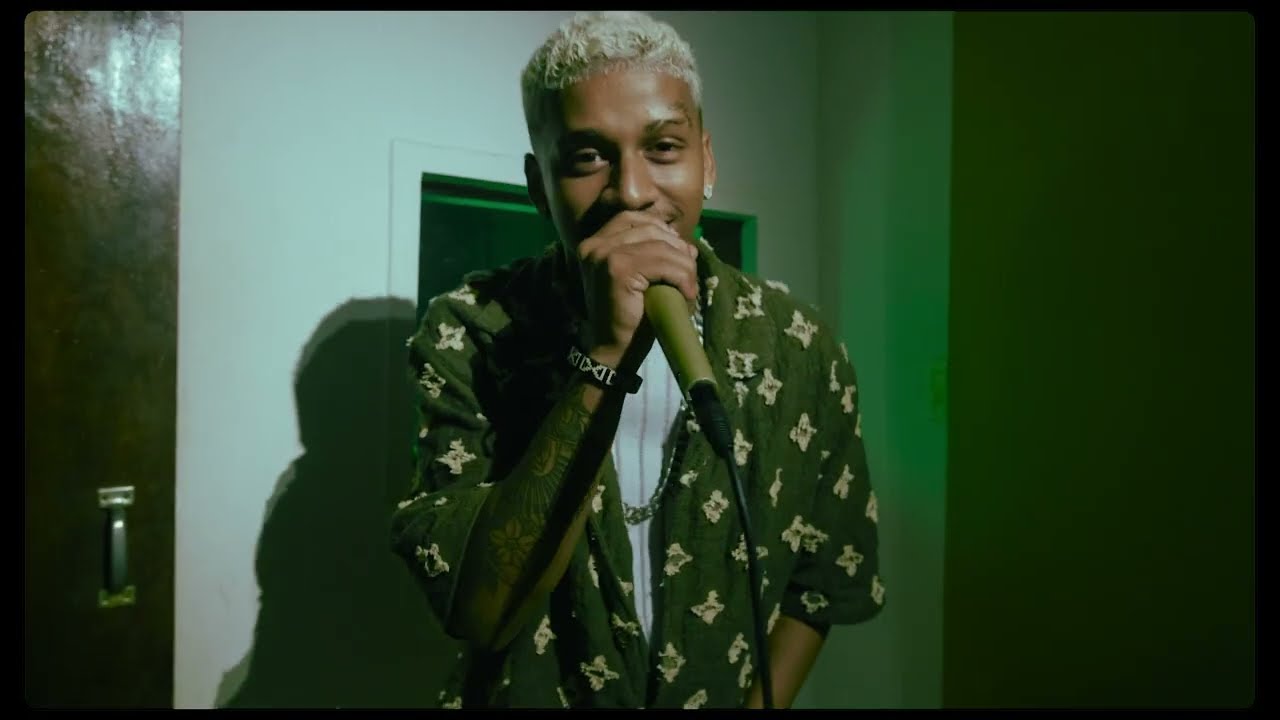 MANO DEMBELE E WR - LIVE SESSION - BRILHO DO VERDINHO