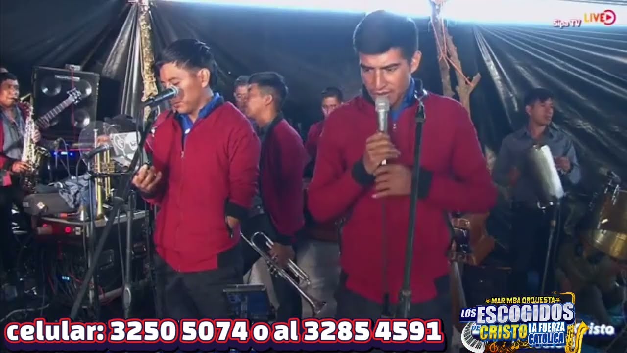 Los Escogidos de cristo 🎶 y su marimba Orquesta 🔥🎶 🎵 🎙 🎼 🥁 🎸 🎶