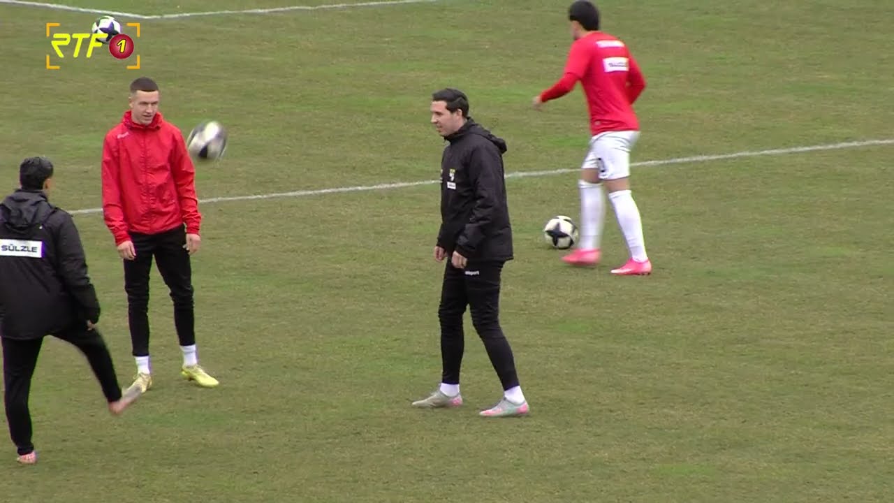 Fußball Regionalliga Südwest TSG Balingen - SV Sandhausen