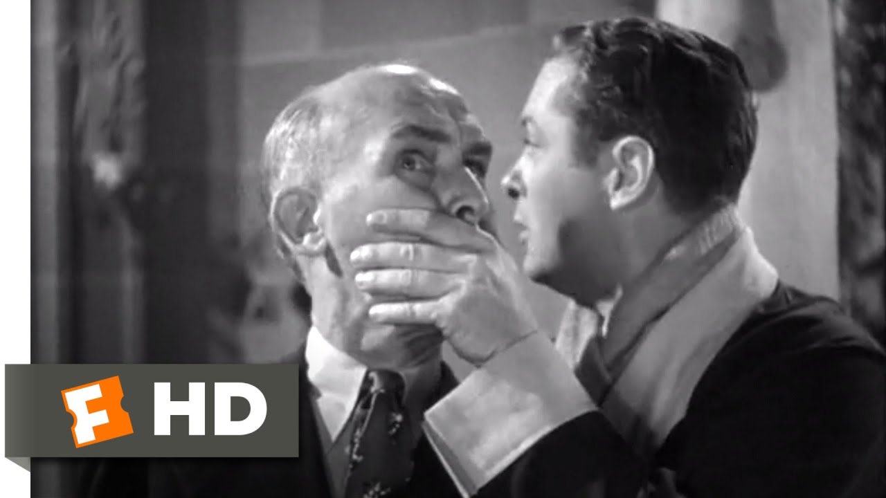 Here Comes Mr. Jordan (1941) - He Recognizes Me Scene (4/10) | Movieclips