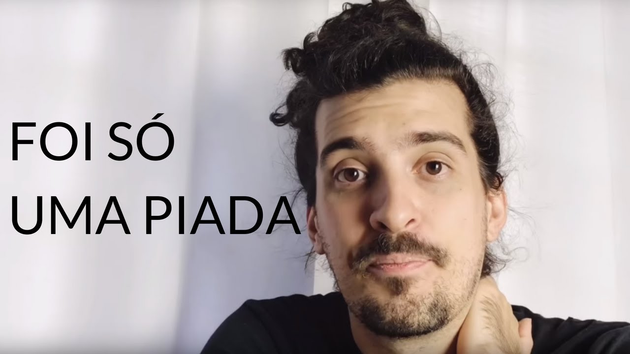 Falei demais?
