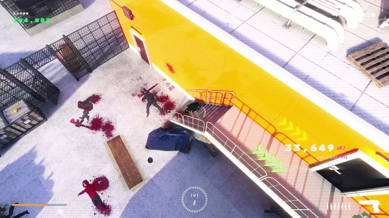 we have John Wick at home