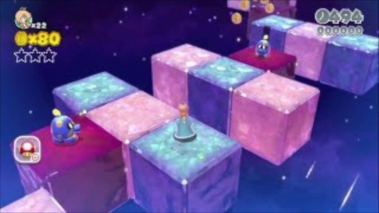 Champion's Road (SMG's Gusty Garden Galaxy Pitch) - Super Mario 3D World
