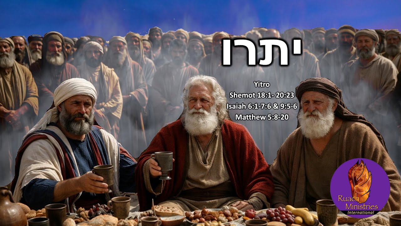 Один Завет, одна семья: всеобъемлющее сердце Яхве_ Итро