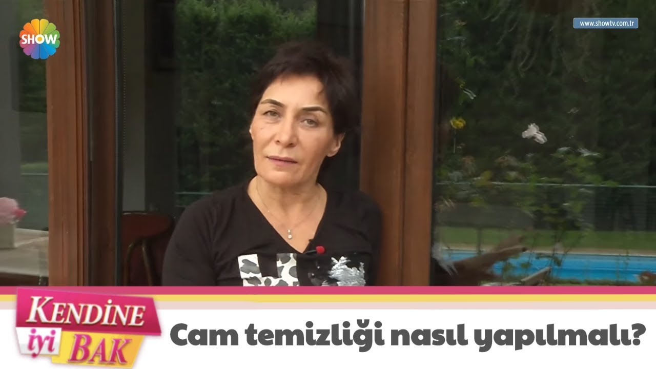 Cam temizliğinde nelere dikkat etmeliyiz?