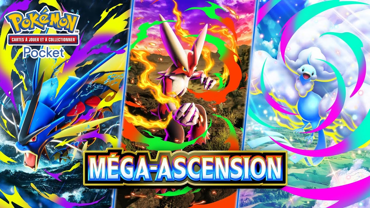 Mega apertura de Sobres MEGASCENSO!!! POKÉMON TCG POCKET