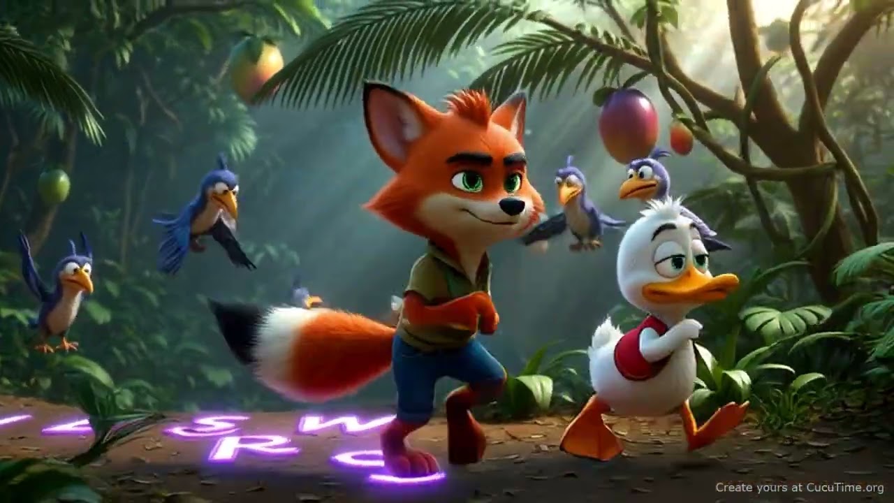 Foxy’s Compass and the Ducky Map