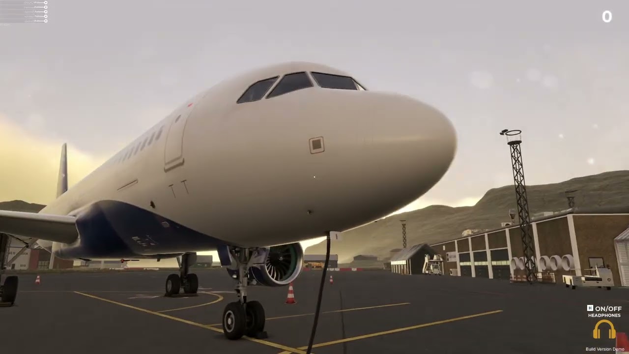 AirportSim Demo Gameplay | Realistic Airport Ground Handling Simulator (Full Game Out Now)