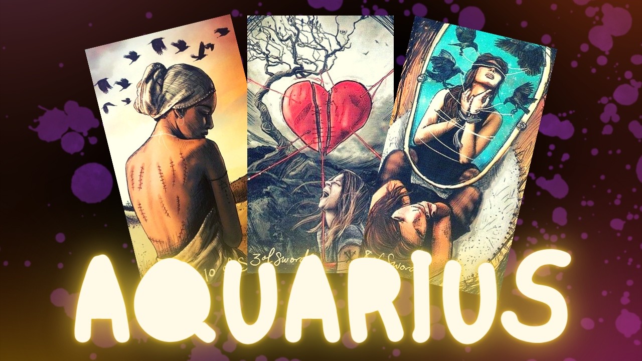 AQUARIUS​- THEY BREAK DOWN THE DOOR OF YOUR HOUSE😱 THIS IS VERY LOUD🌟 TAROT MARCH 2026