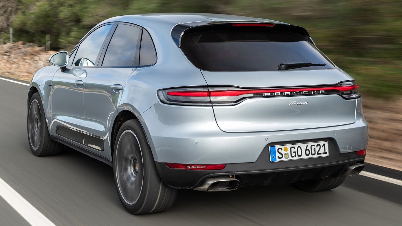 2019 Porsche Macan | Dolomite Silver Metallic | Driving, Interior, Exterior